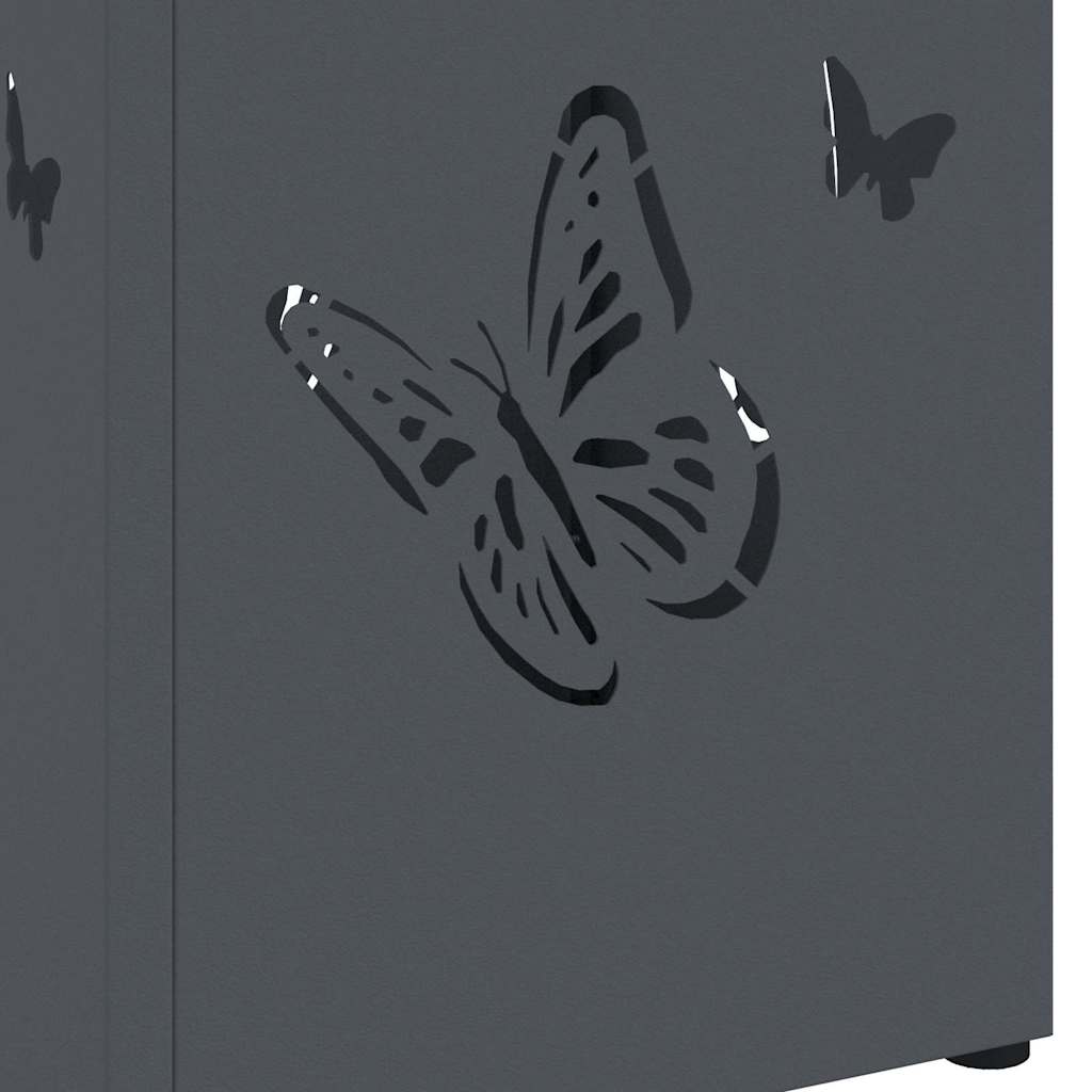 Supporto Per Ombrellone Antracite 15.5 X 15.5 X 49 Cm Metallo - Image 6