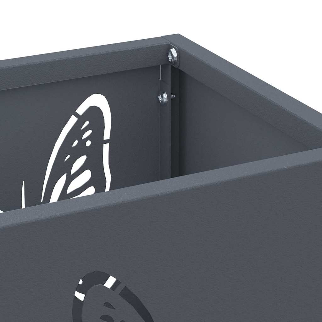 Supporto Per Ombrellone Antracite 15.5 X 15.5 X 49 Cm Metallo - Image 5