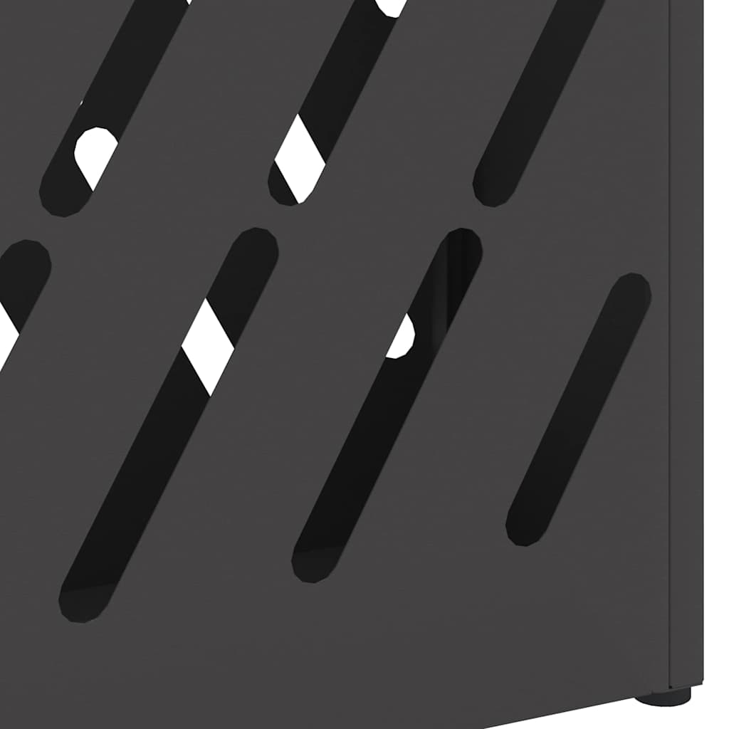 Supporto Per Ombrellone Nero 28 X 12 X 41 Cm Metallo - Image 6