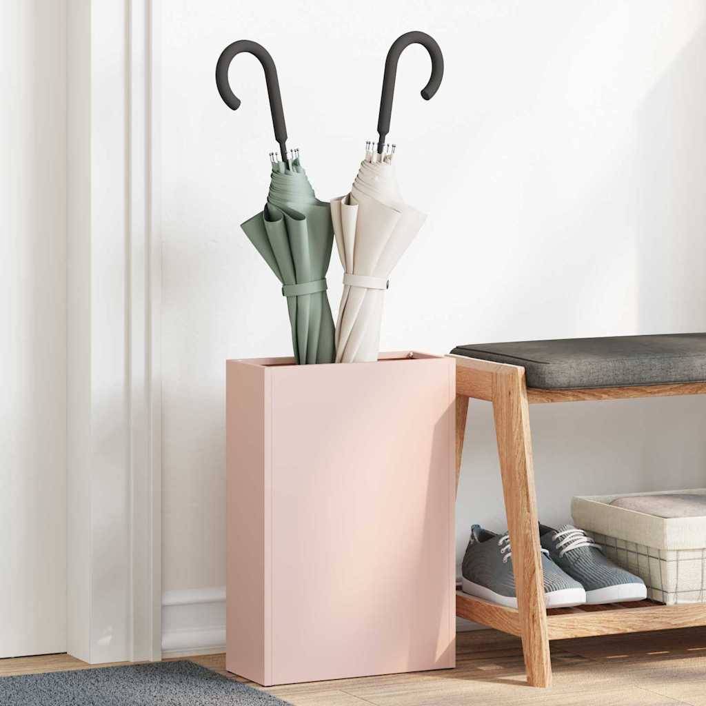 Supporto Per Ombrellone Rosa 28 X 12 X 41 Cm Metallo
