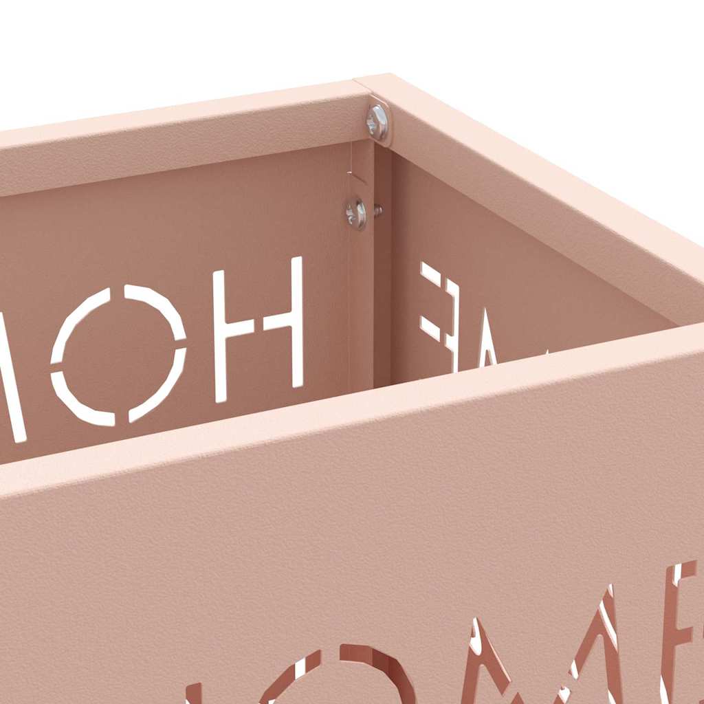 Supporto Per Ombrellone Rosa 15.5 X 15.5 X 49 Cm Metallo - Image 5