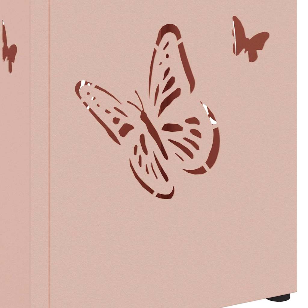 Supporto Per Ombrellone Rosa 15.5 X 15.5 X 49 Cm Metallo - Image 6