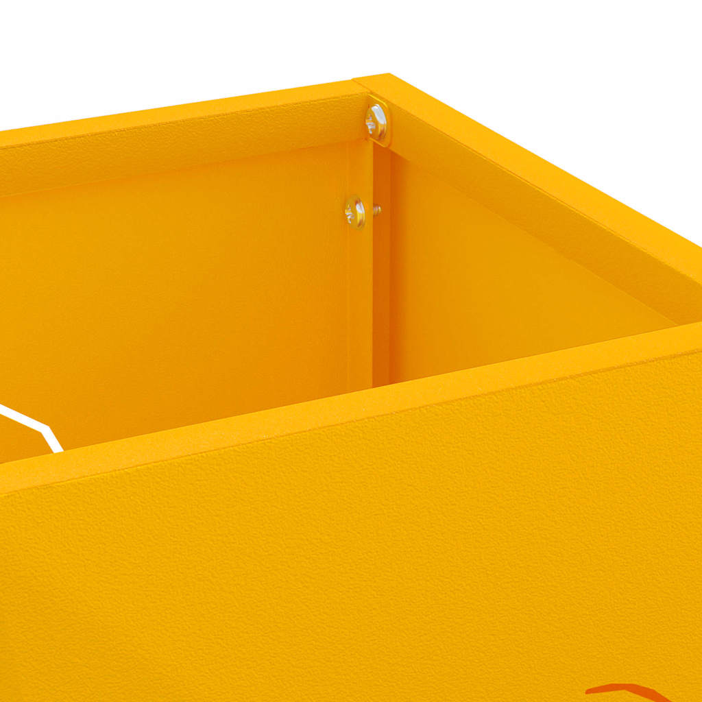 Supporto Per Ombrellone Senape 15.5 X 15.5 X 49 Cm Metallo - Image 5