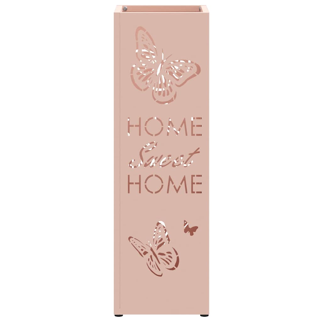 Supporto Per Ombrellone Rosa 15.5 X 15.5 X 49 Cm Metallo - Image 4