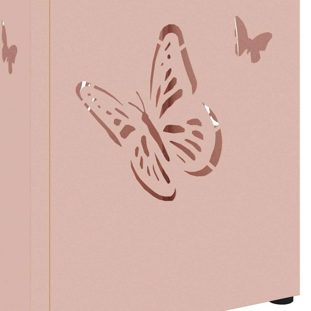 Supporto Per Ombrellone Rosa 15.5 X 15.5 X 49 Cm Metallo - Image 6