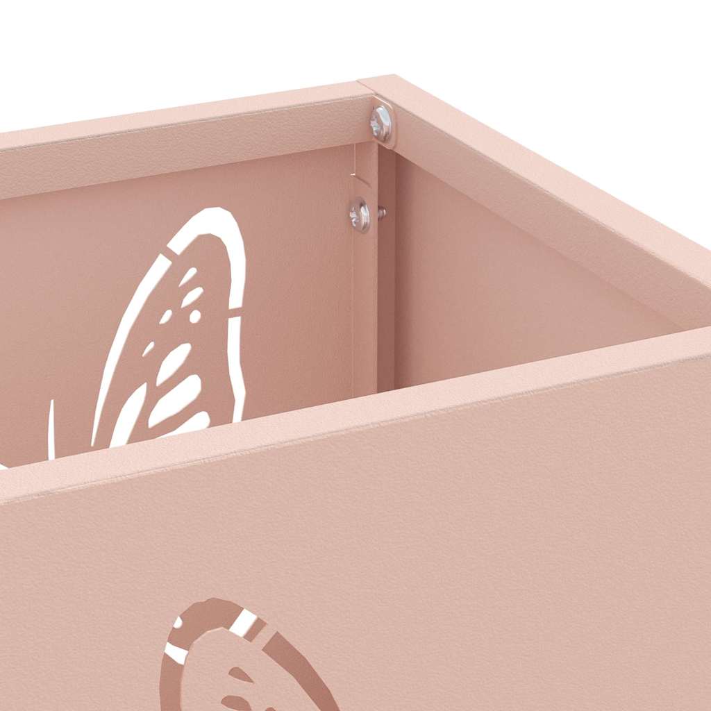 Supporto Per Ombrellone Rosa 15.5 X 15.5 X 49 Cm Metallo - Image 5