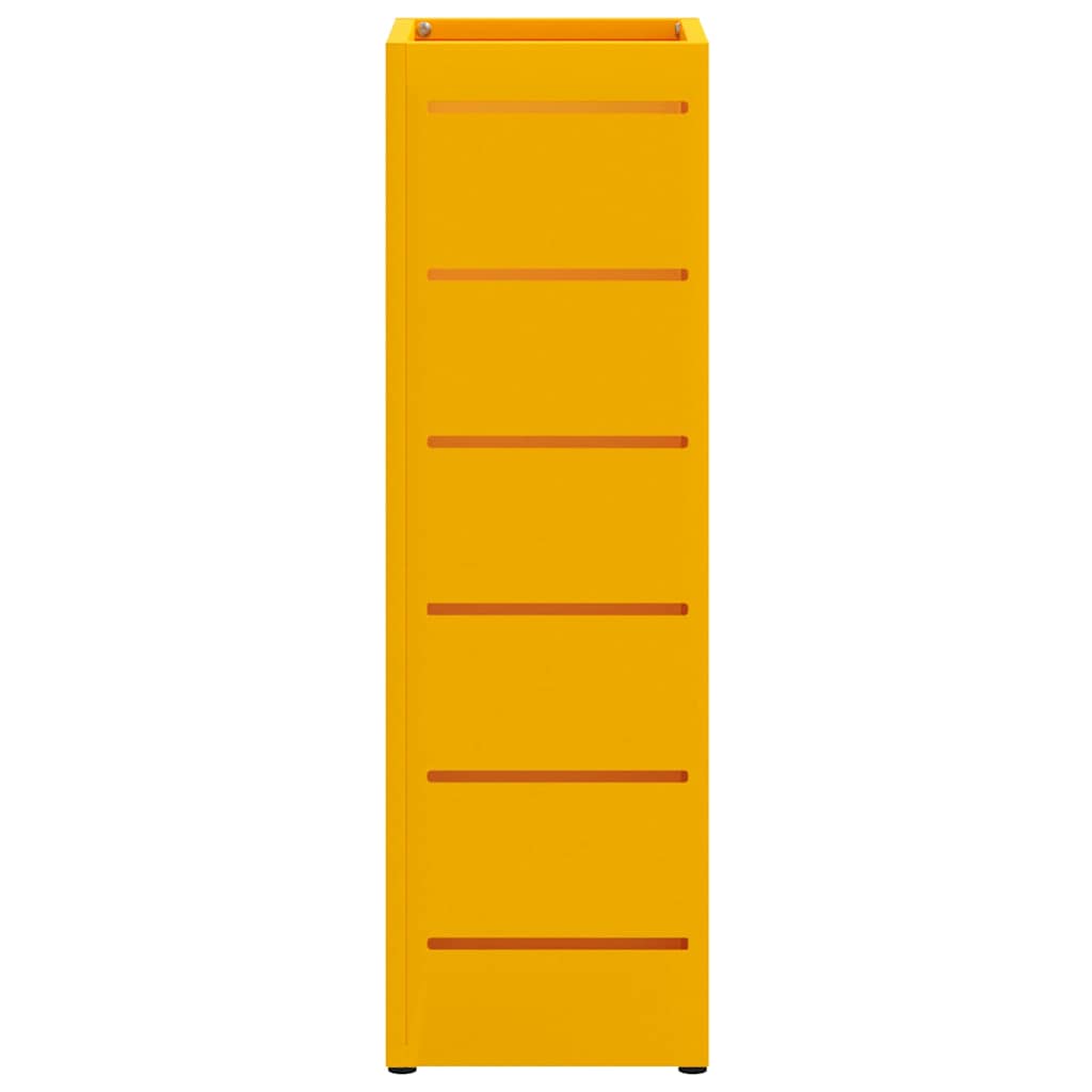 Supporto Per Ombrellone Senape 15.5 X 15.5 X 49 Cm Metallo - Image 4