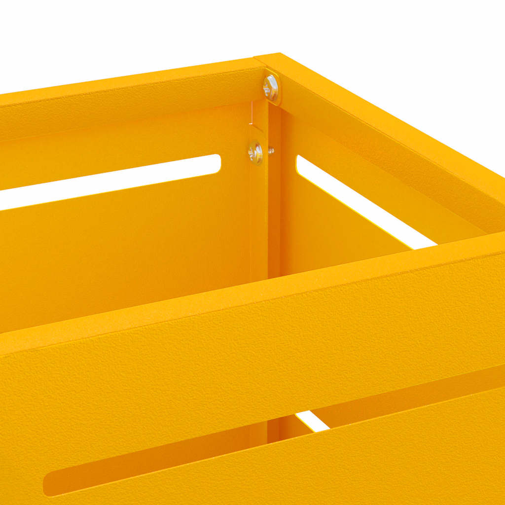 Supporto Per Ombrellone Senape 15.5 X 15.5 X 49 Cm Metallo - Image 5