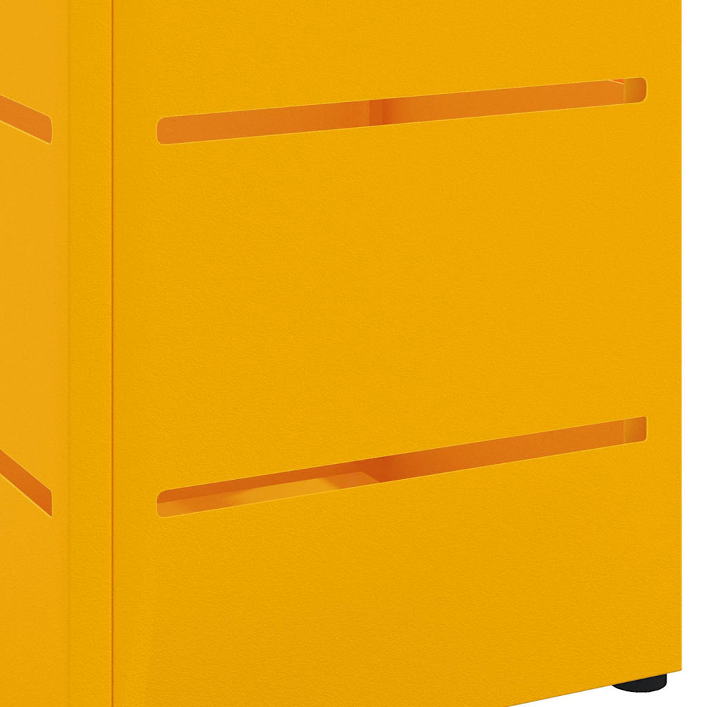 Supporto Per Ombrellone Senape 15.5 X 15.5 X 49 Cm Metallo - Image 6