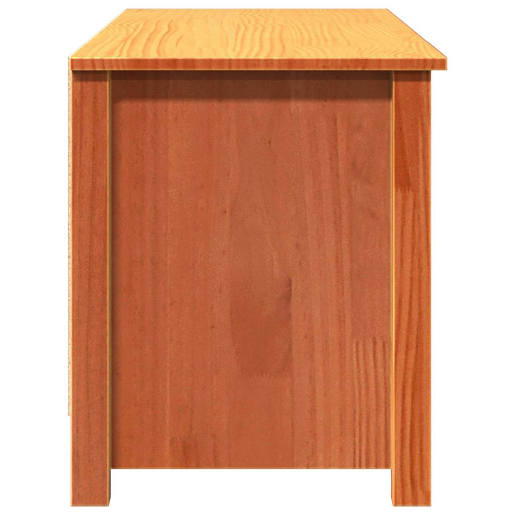 Panca Per Scarpe Cera Marrone 110 X 38 X 45.5 cm - Image 6