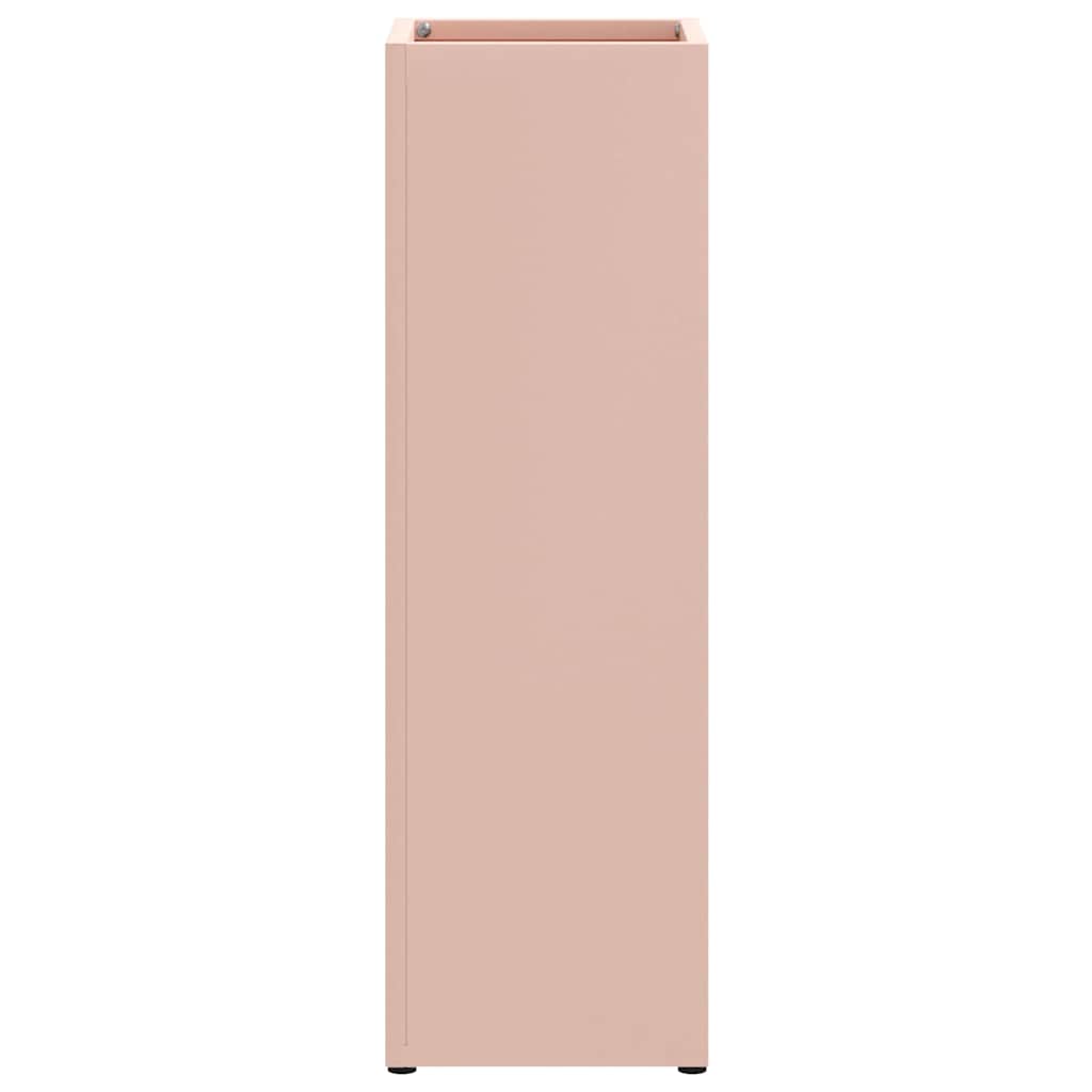 Supporto Per Ombrellone Rosa 15.5 X 15.5 X 49 Cm Metallo - Image 4