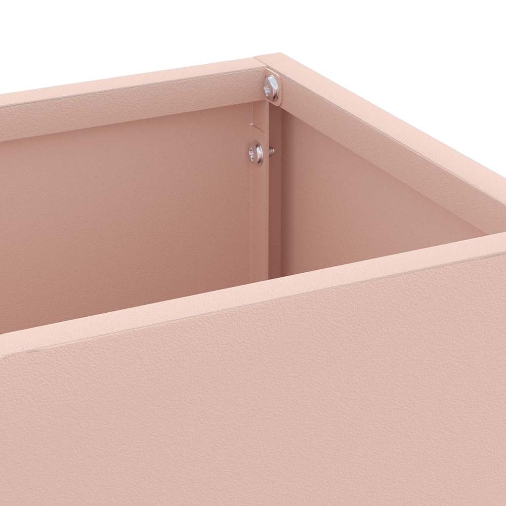 Supporto Per Ombrellone Rosa 15.5 X 15.5 X 49 Cm Metallo - Image 5