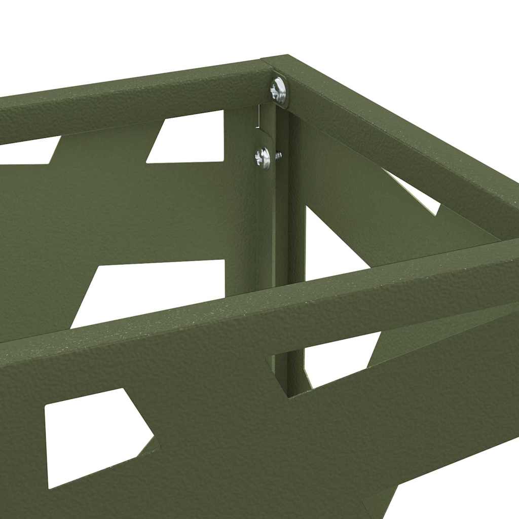 Supporto Per Ombrellone Oliva 15.5 X 15.5 X 49 Cm Metallo - Image 5