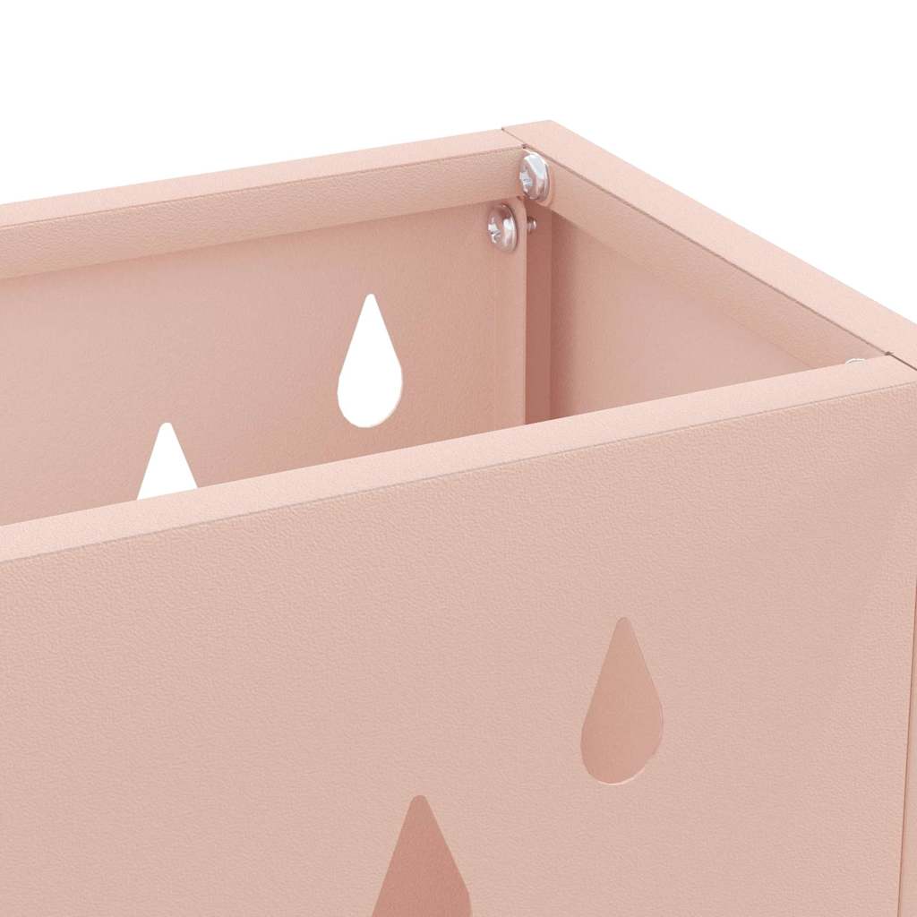 Supporto Per Ombrellone Rosa 28 X 12 X 41 Cm Metallo - Image 5
