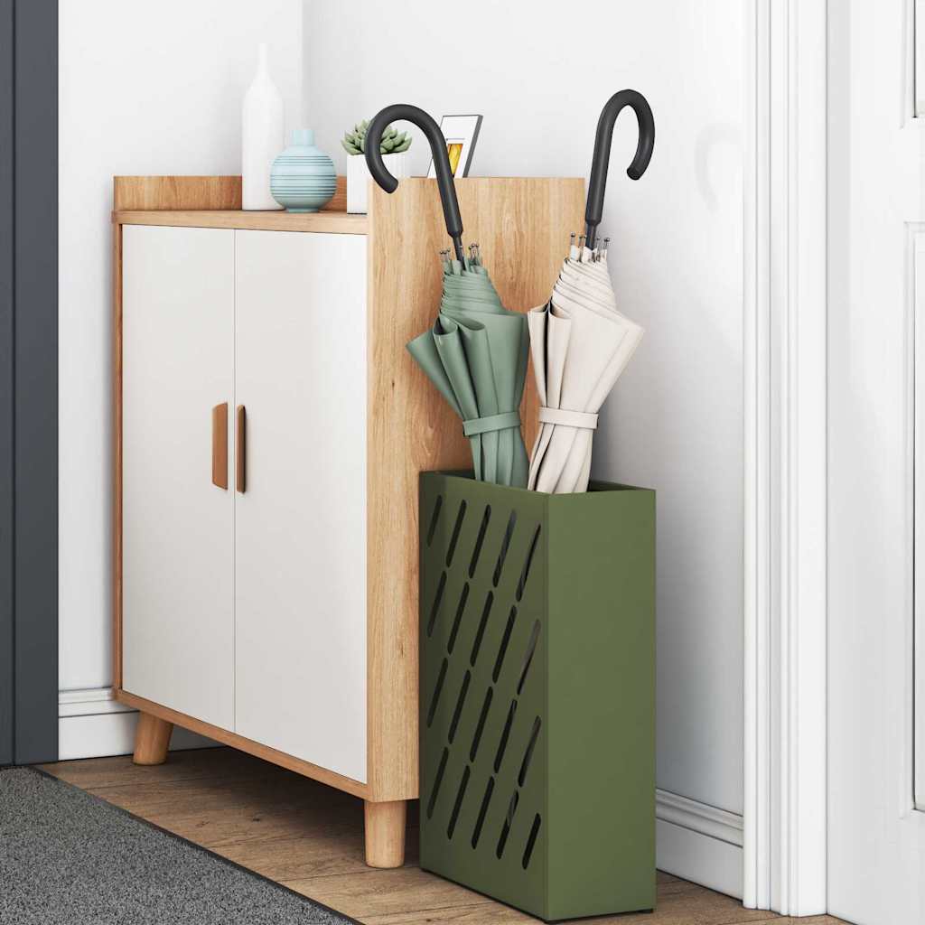 Supporto Per Ombrellone Oliver Verde 28 X 12 X 41 Cm Metallo - Image 3