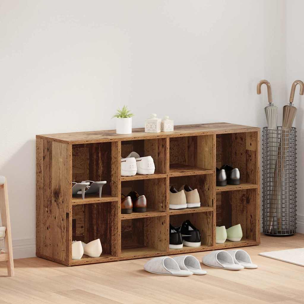 Panca Per Scarpe Legno Vecchio 103 X 30 X 54.5 cm