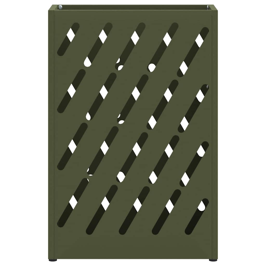 Supporto Per Ombrellone Oliver Verde 28 X 12 X 41 Cm Metallo - Image 4