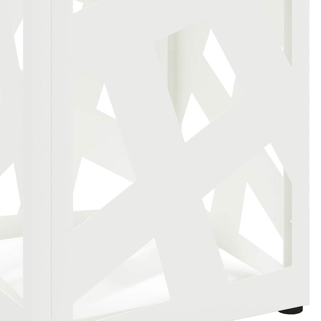 Supporto Per Ombrellone Bianco 15.5 X 15.5 X 49 Cm Metallo - Image 6