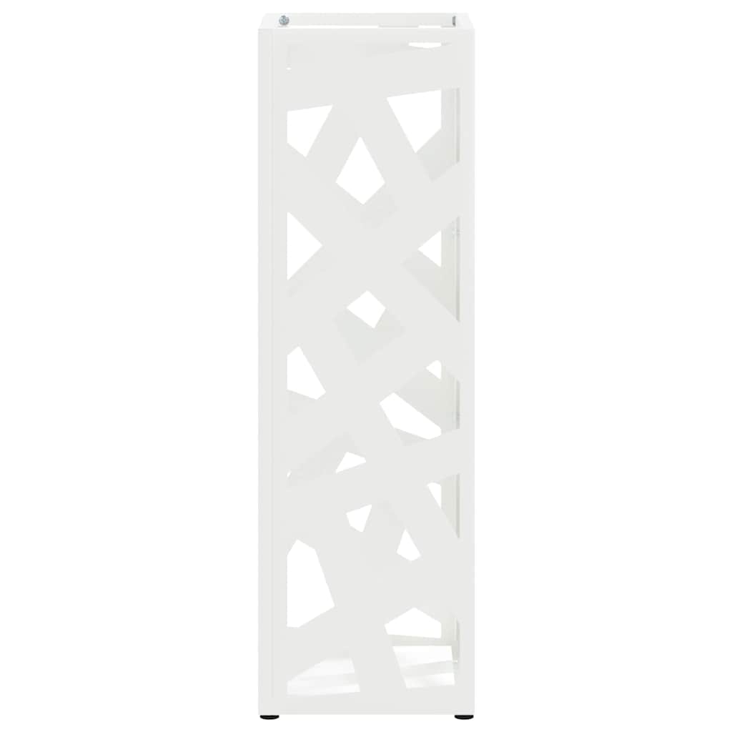 Supporto Per Ombrellone Bianco 15.5 X 15.5 X 49 Cm Metallo - Image 4