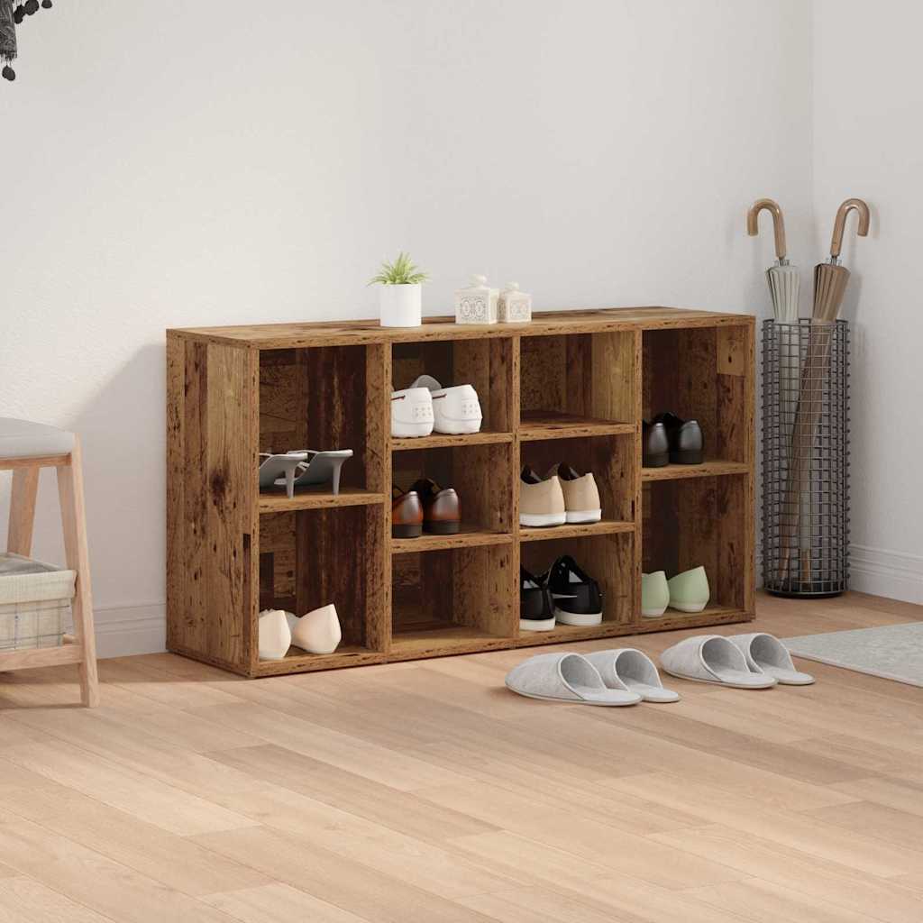 Panca Per Scarpe Legno Vecchio 103 X 30 X 54.5 cm - Image 4