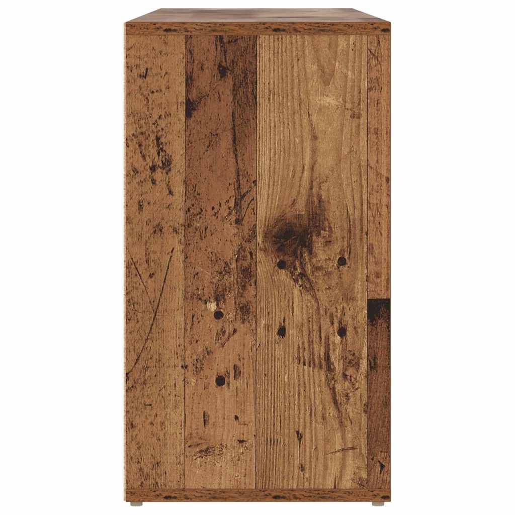 Panca Per Scarpe Legno Vecchio 103 X 30 X 54.5 cm - Image 6