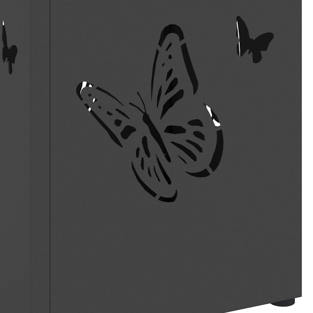 Supporto Per Ombrellone Nero 15.5 X 15.5 X 49 Cm Metallo - Image 6