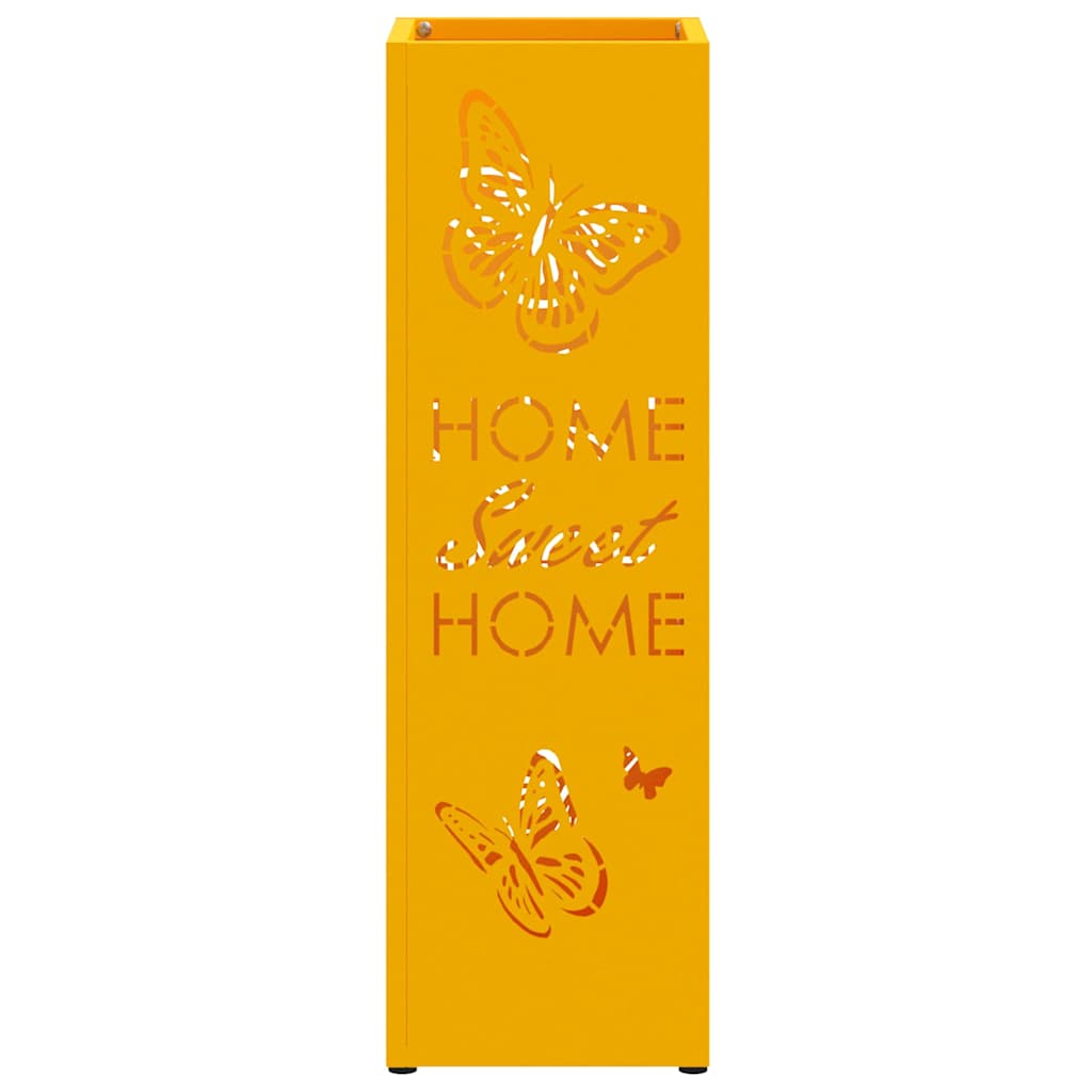 Supporto Per Ombrellone Senape 15.5 X 15.5 X 49 Cm Metallo - Image 4