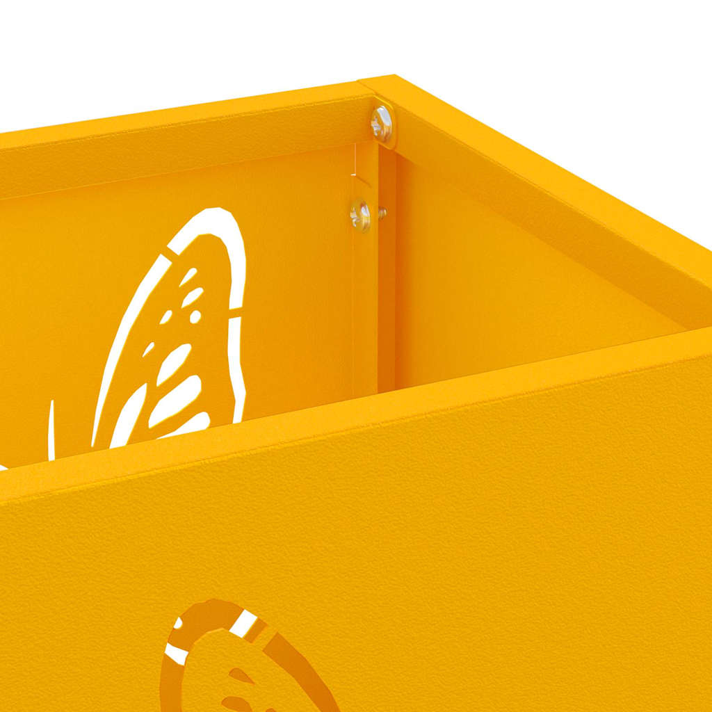 Supporto Per Ombrellone Senape 15.5 X 15.5 X 49 Cm Metallo - Image 5