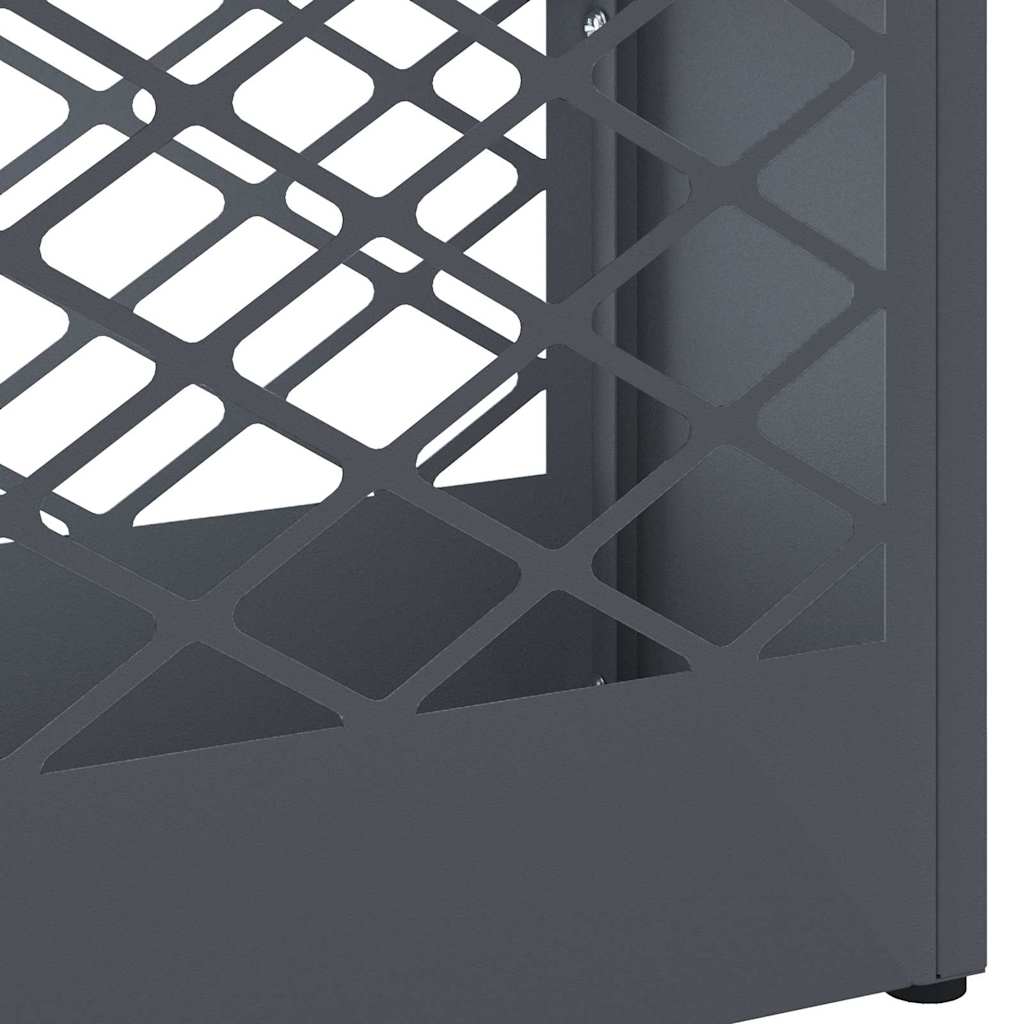 Supporto Per Ombrellone Antracite 28 X 12 X 41 Cm Metallo - Image 6