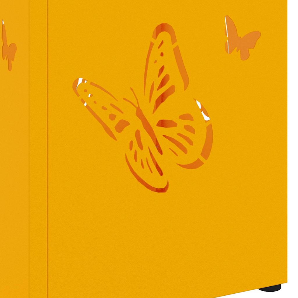 Supporto Per Ombrellone Senape 15.5 X 15.5 X 49 Cm Metallo - Image 6