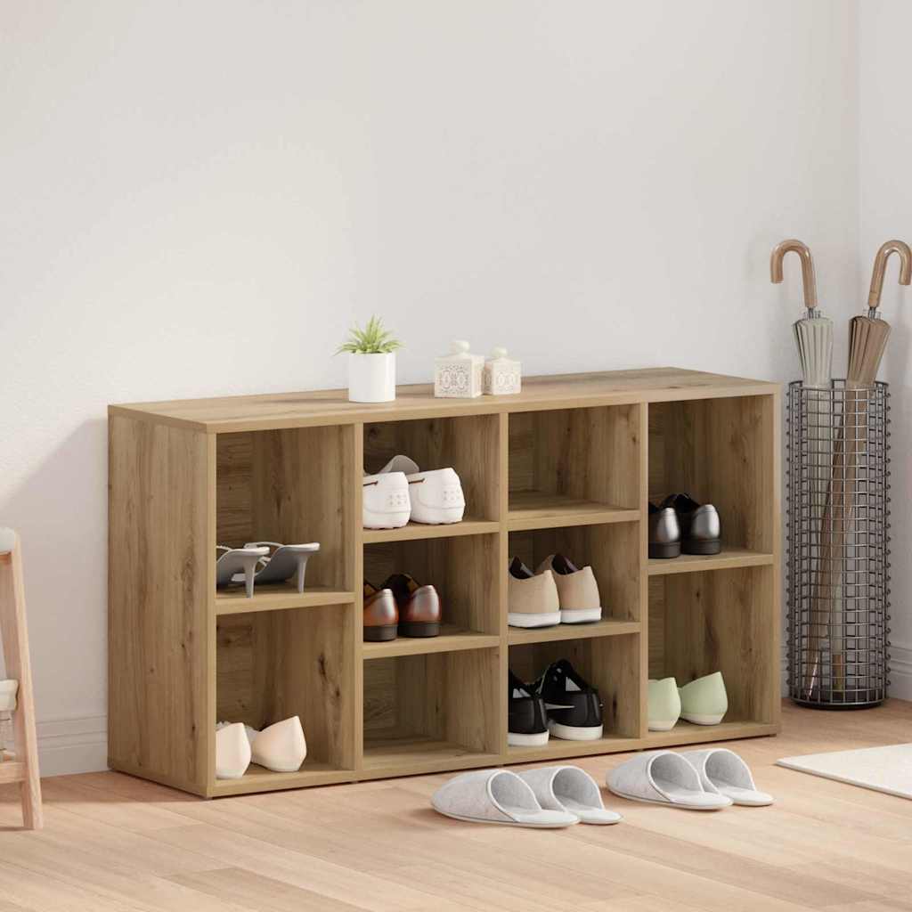 Panca Per Scarpe Rovere Artigianale 103 X 30 X 54.5 cm