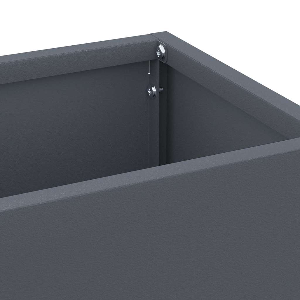 Supporto Per Ombrellone Antracite 15.5 X 15.5 X 49 Cm Metallo - Image 5