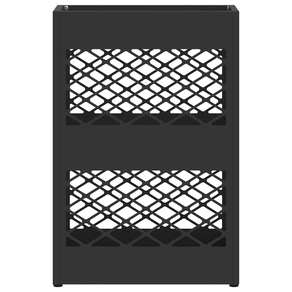 Supporto Per Ombrellone Nero 28 X 12 X 41 Cm Metallo - Image 4