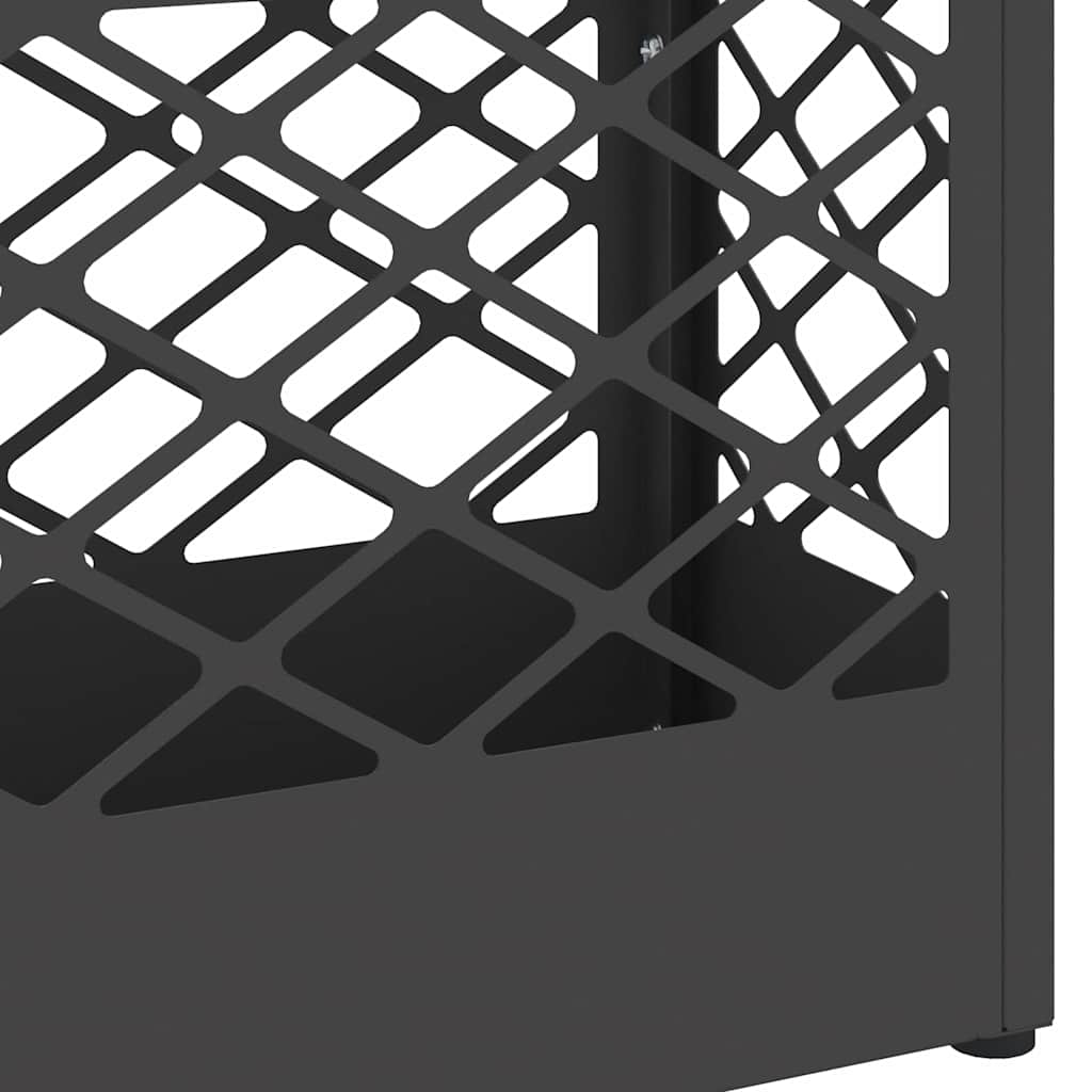 Supporto Per Ombrellone Nero 28 X 12 X 41 Cm Metallo - Image 6