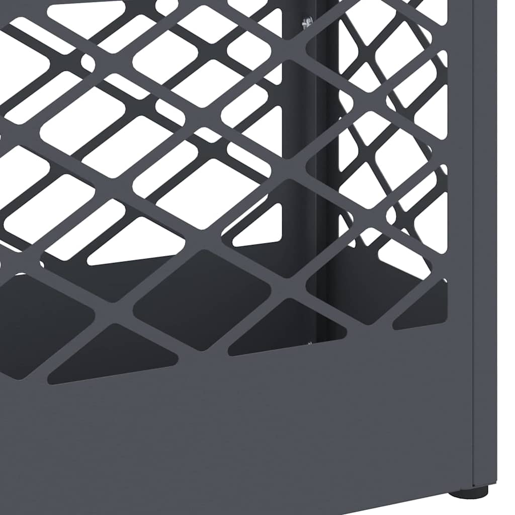 Supporto Per Ombrellone Antracite 28 X 12 X 41 Cm Metallo - Image 6