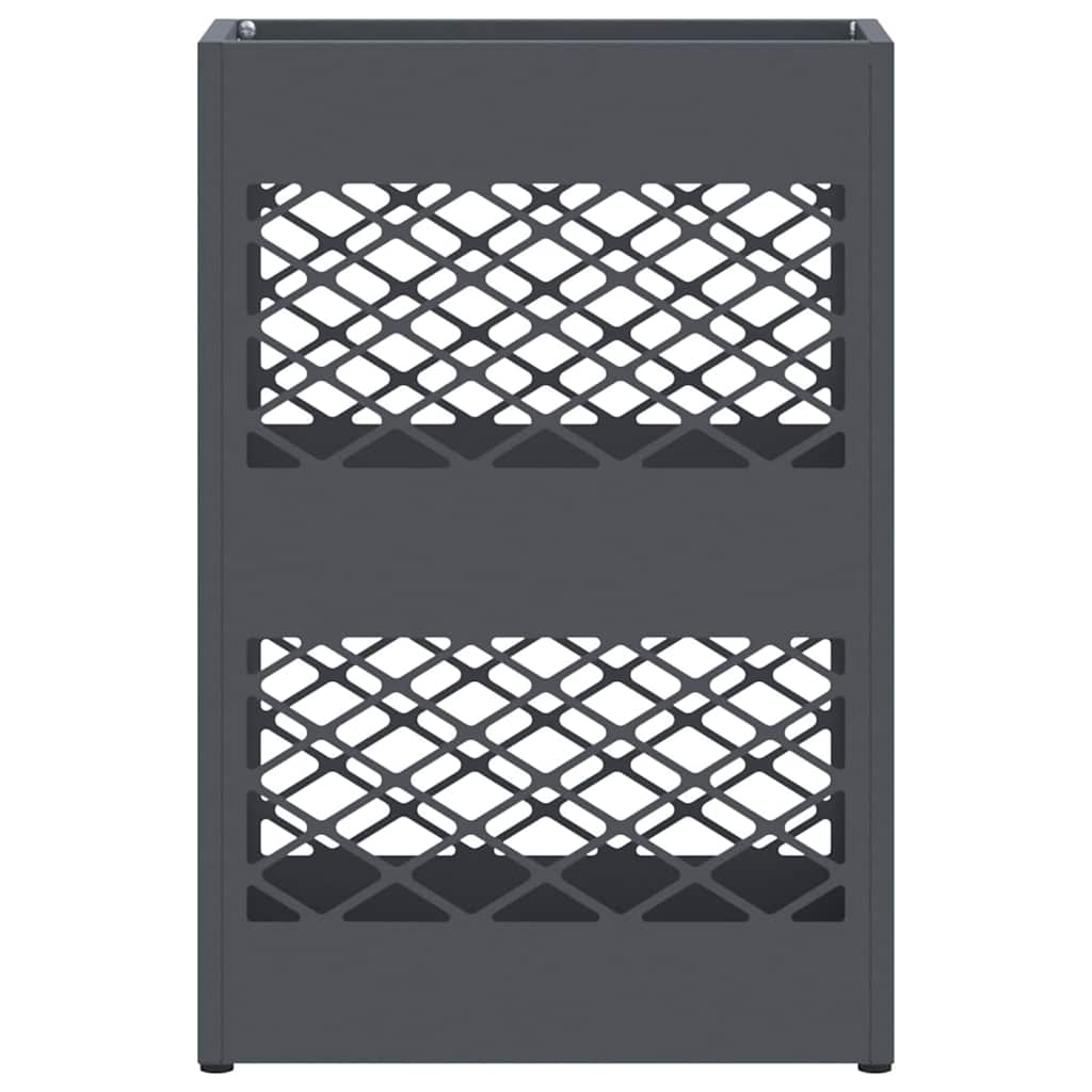 Supporto Per Ombrellone Antracite 28 X 12 X 41 Cm Metallo - Image 4