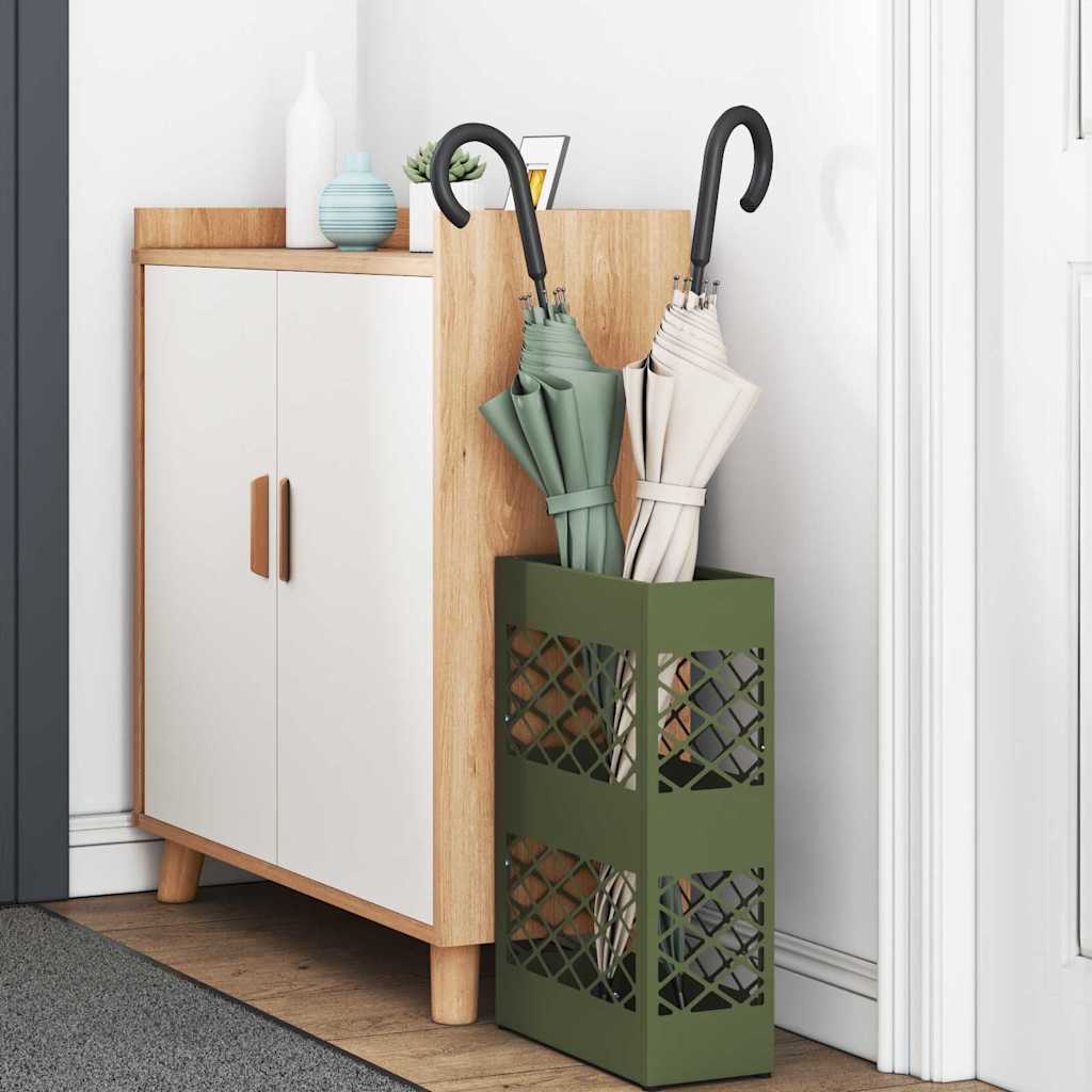 Supporto Per Ombrellone Oliver Verde 28 X 12 X 41 Cm Metallo - Image 3