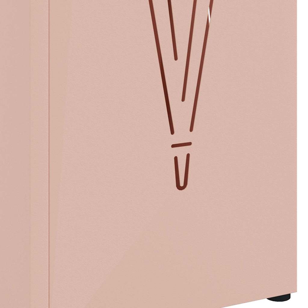 Supporto Per Ombrellone Rosa 15.5 X 15.5 X 49 Cm Metallo - Image 6