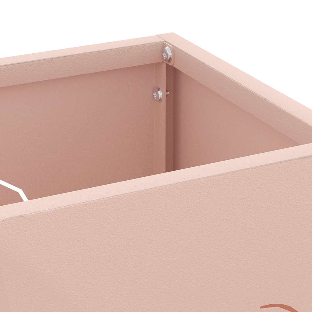 Supporto Per Ombrellone Rosa 15.5 X 15.5 X 49 Cm Metallo - Image 5