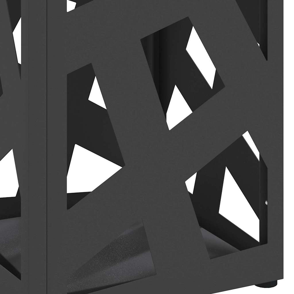 Supporto Per Ombrellone Nero 15.5 X 15.5 X 49 Cm Metallo - Image 6