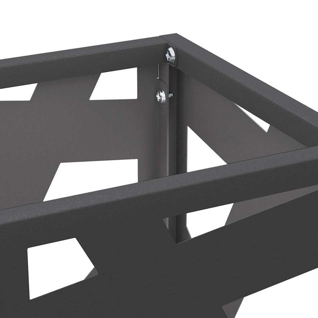 Supporto Per Ombrellone Nero 15.5 X 15.5 X 49 Cm Metallo - Image 5