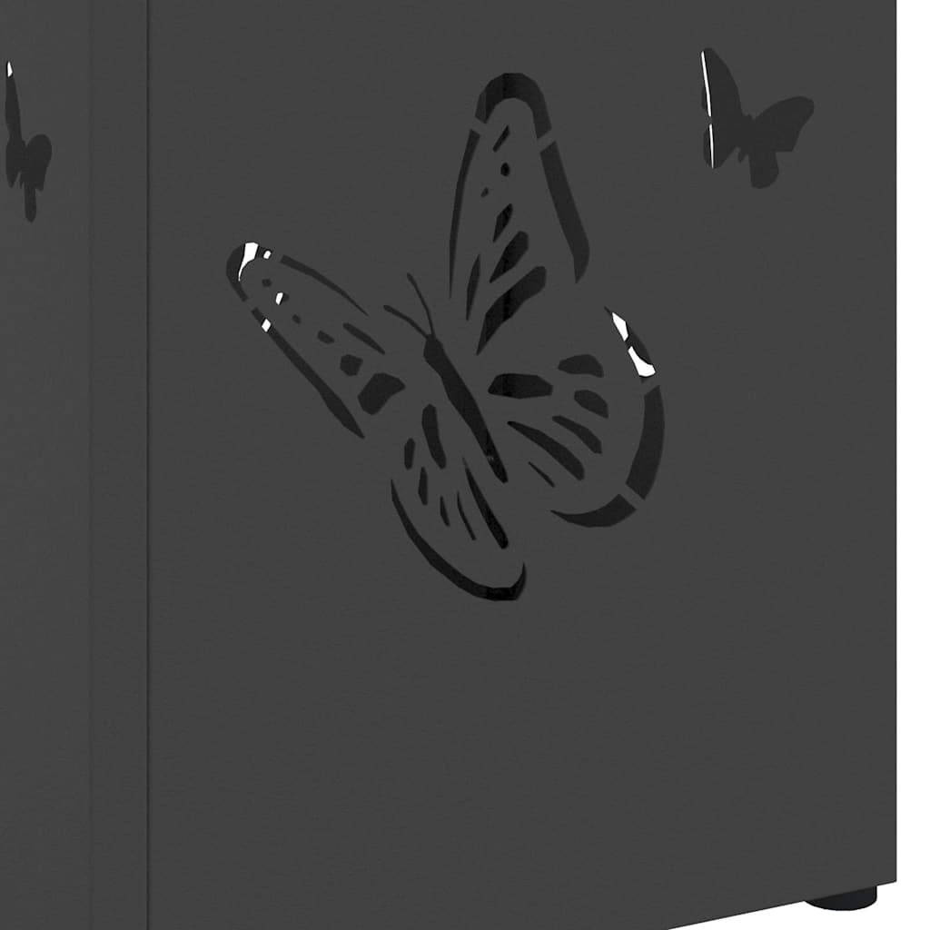 Supporto Per Ombrellone Nero 15.5 X 15.5 X 49 Cm Metallo - Image 6