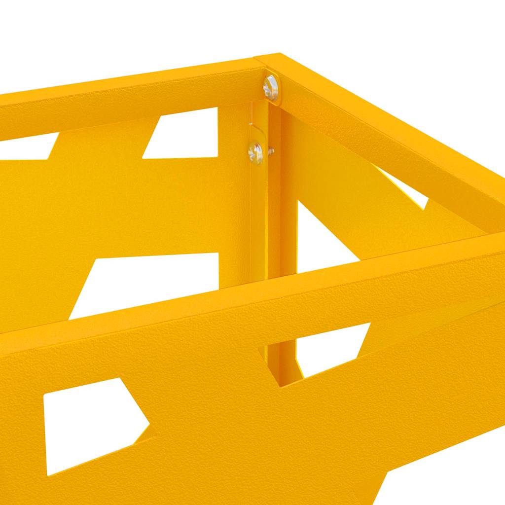 Supporto Per Ombrellone Senape 15.5 X 15.5 X 49 Cm Metallo - Image 5