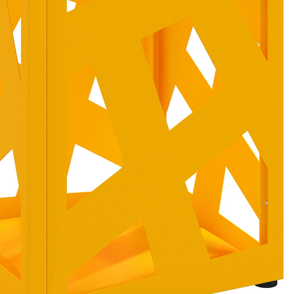 Supporto Per Ombrellone Senape 15.5 X 15.5 X 49 Cm Metallo - Image 6