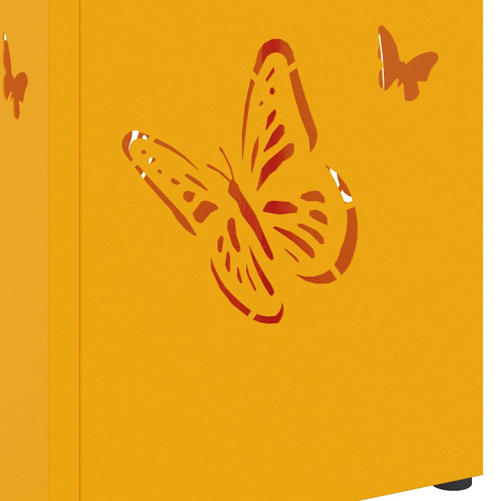 Supporto Per Ombrellone Senape 15.5 X 15.5 X 49 Cm Metallo - Image 6