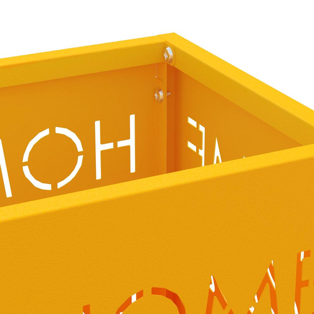 Supporto Per Ombrellone Senape 15.5 X 15.5 X 49 Cm Metallo - Image 5