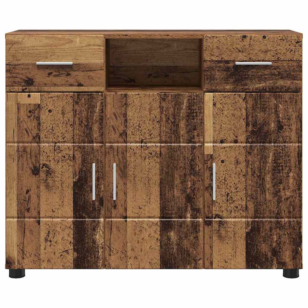 Credenza Legno Vecchio 88,5 X 30,5 X 73 Cm Legno Multistrato - Image 6