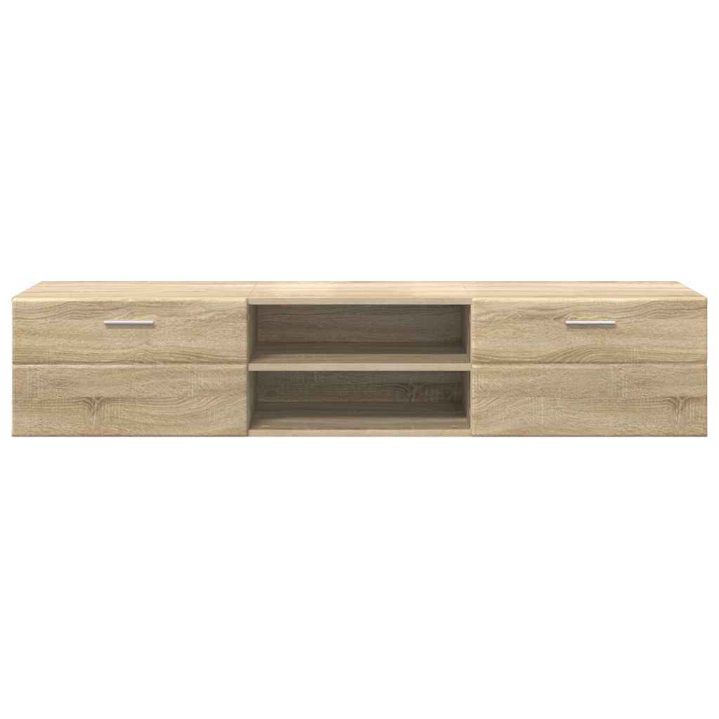 Armadio In Legno Con Cassetto Rovere Sonoma 150 X 39 X 30 cm - Image 6