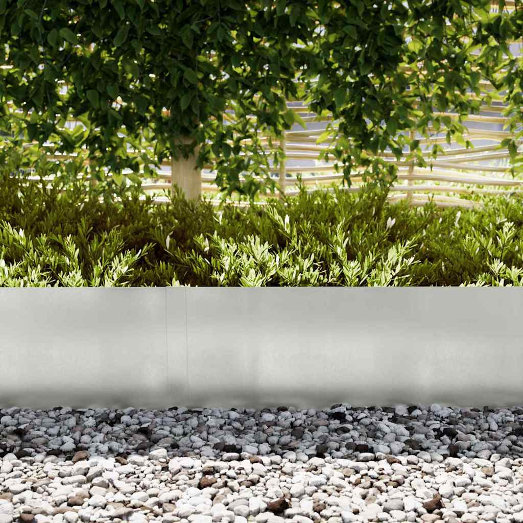 Bordura Per Prato 20 Pcs Argento 100 X 0.05 X 20 cm - Image 3