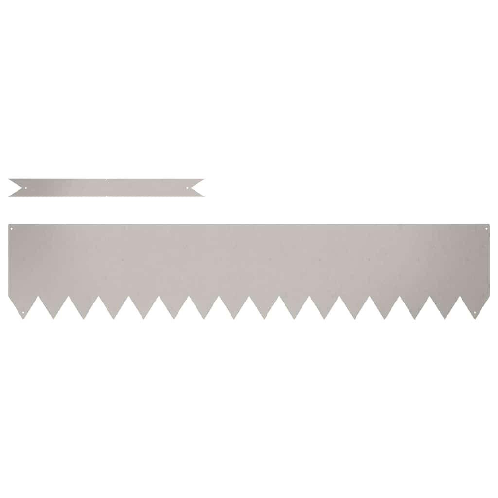 Bordura Per Prato 30 Pcs Marrone 100 X 0.05 X 20 cm - Image 4